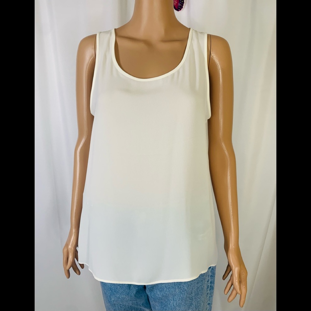 Express High-Low Split Back Tank Top - Picture 3 of 3